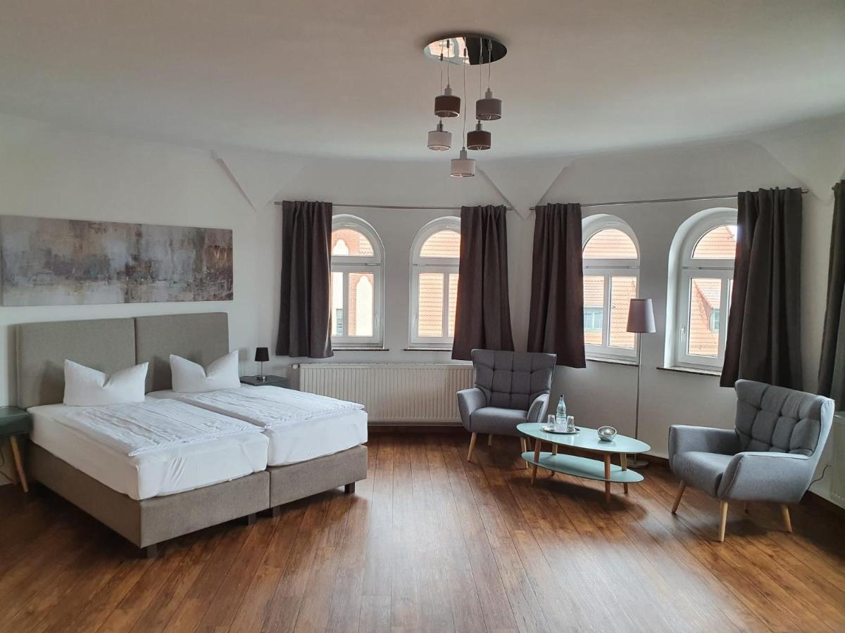 Hotel Fuerstenhof Rathenow Exteriör bild
